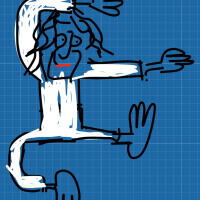 CARTOON OCCULT MARTIAL ARTS BY S.ROB. MARK RAINES. ILLUSTRATIONS BY MARK RAINES