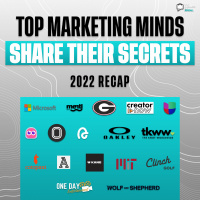 Top Marketing Minds Share Their Secrets