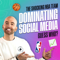 The Shocking NBA Team Dominating Social Media—Guess Who?