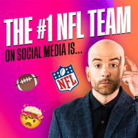 The #1 NFL Team on Social Media Is…