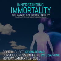 INNERSTANDING IMMORTALITY - SEVAN ON CONSCIOUS CAFFEINE RADIO