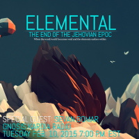 ELEMENTAL - SEVAN ON GNOSIS KARDIA RADIO - FEB 10 2015 