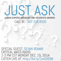 ADEPT QUESTION AND ANSWER - SEVAN ON CRITICAL MASS RADIO -12-15-2015 ARCHIVED 