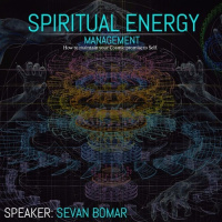 MANAGING YOUR SPIRITUAL ENERGY - SEVAN BOMAR - JUNE 2016