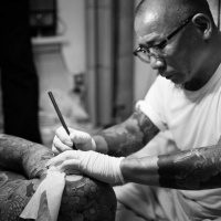 Irezumi, tatuaje japonés.