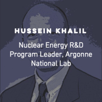Ep 38: Hussein Khalil, Argonne National Lab
