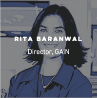 Ep 17: Rita Baranwal, GAIN Program