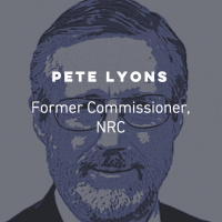 Ep 27: Peter Lyons, Nuclear Regulatory Commission