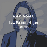 Ep 19: Amy Roma, Hogan Lovells