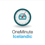 One Minute Icelandic
