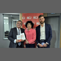 Philippe Abastado et son « Petit traité du vieillissement heureux » et Guillaume Robic pour « Un AVC et devoir tout recommencer »