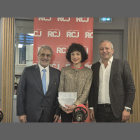 Aurel Messas, urologue et le Yvan Coscas, cancérologue