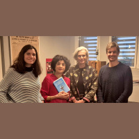 Dominique Nora, Lucie Berkovitch et Benjamin Wyplosz