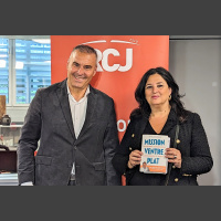 Docteur William Berrebi pour son livre « Mission ventre plat »