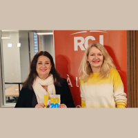 Aline Perraudin pour son livre « 80 20 la méthode pour mincir sans souffrir »