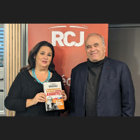 David Khayat pour son livre « L’ordonnance est dans votre assiette »