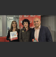 Christelle Peybernard et Mickaël Naassila, addictologues