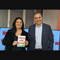 Docteur William Berrebi pour son livre « Médecine microbiotique votre nouvelle ordonnance pour être en bonne santé »