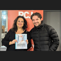 Maxime Martin pour le livre « Il était une fois les urgentistes — acceuillir, agir, traiter, soigner »