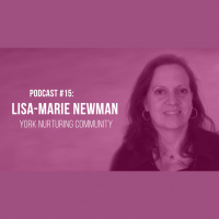 Podcast #15: Lisa-marie Newman