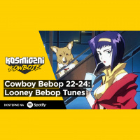 Cowboy Bebop 22-24: Looney Bebop Tunes