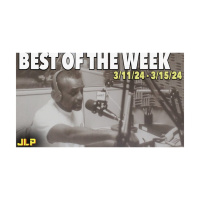 BEST OF THE WEEK: Trauma, Eye-Scans, Haiti, Santa Monica, STAND UP (comedy) (3/11/24-3/15/24) | JLP 