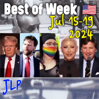 BEST OF WEEK: Trump shooting. Diversity, inclusion. Tucker RNC | Jul 15-19, 24