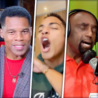 Herschel Walker, His Son, and Georgia on My Mind