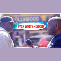 Jesse Lee Peterson Street Interviews: WHTE HISTORY MONTH on Hollywood Boulevard
