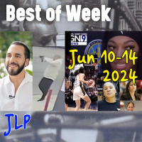 BEST OF WEEK: Bukele. US Crime. Jealous of Caitlin Clark! | Jun 10-14, 24