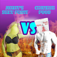 Jimmys Sexy Fruit vs Chinese Food - Toon In #136