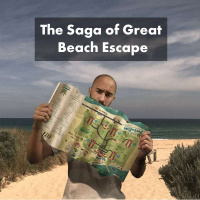 The Saga of Great Beach Escape - Toon In #139