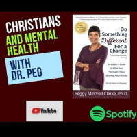 Christian and mental health with Dr.Peggy Mitchell Clarke 