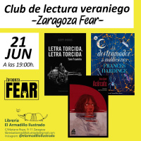 Zaragoza Fear: Club de Lectura Veraniego 2024