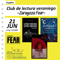 Zaragoza Fear: Club de Lectura Veraniego 2024 (parte 2)