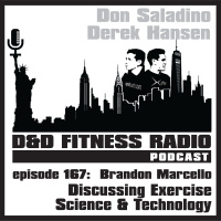 Episode 167 - Brandon Marcello: Discussing Exercise Science  Technology