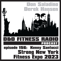 Episode 156 - Kenny Santucci: Strong New York Fitness  Wellness Expo 2023