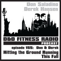 Episode 155 - Don  Derek: Hitting the Ground Running This Fall