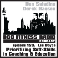 Episode 159 - Lee Boyce: Prioritizing Soft-Skills in Coaching  Education