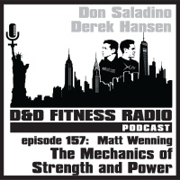 Episode 157 - Matt Wenning: The Mechanics of Strength and Power