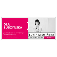 PO 11 / Z Olą Budzyńską o tym, jak znaleźć czas na pisanie książki