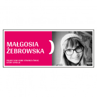 PO 6 / Z Małgosią Żebrowską o byciu pisarzem