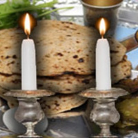Pesah - Shabbat Meals on Erev Pesah