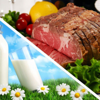 Cooking Meat  Milk (2)