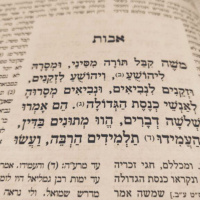 Pirkei Avot 2:12 All-Encompassing Avodah