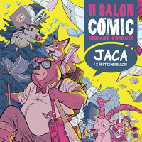 Sólo hablamos de historietas #38. Salón del cómic hispano-francés de Jaca 2018