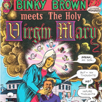 Sólo hablamos de historietas #119. Binky Brown meets the Holy Virgin Mary