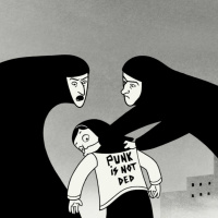 Sólo hablamos de historietas #219 Persépolis