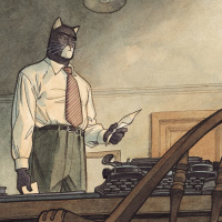 Sólo hablamos de historietas #99. Blacksad