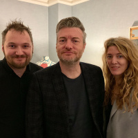 Charlie Brooker and Annabel Jones on Bandersnatch